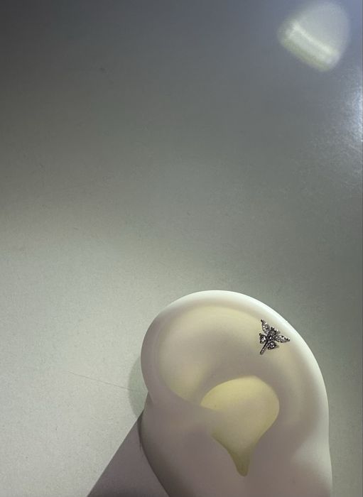 Титановий пірсинг лабрет пірсинг в хрящ