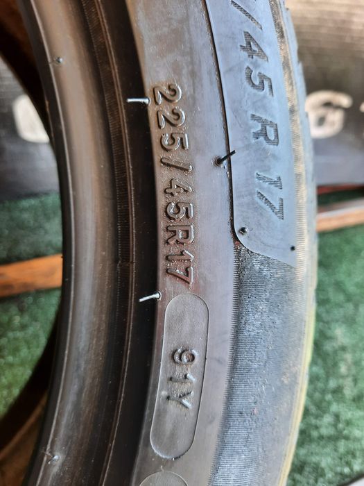 Opony letnie 225/45/17 Michelin Komplet J
