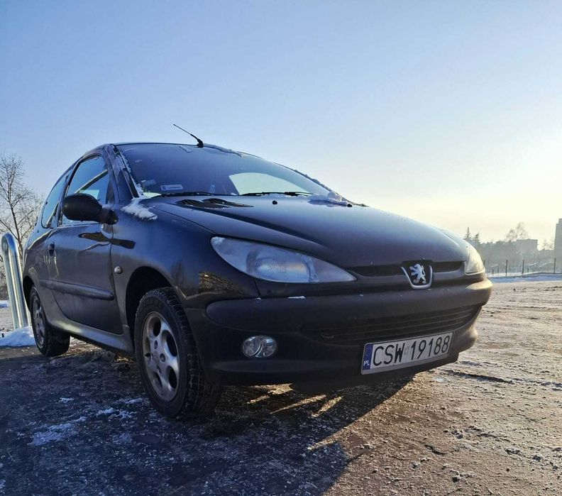 Peugeot 206 - mały ale wariat