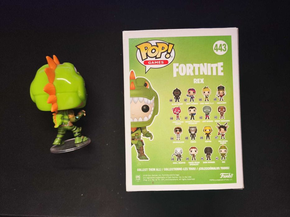 Funko Pop Fortnite Brite Bomber #427