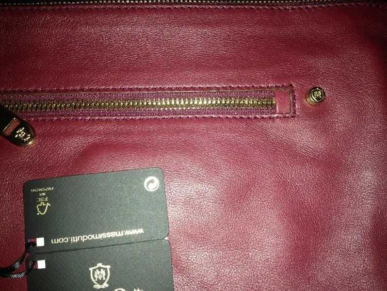 Carteira pele Massimo Dutti