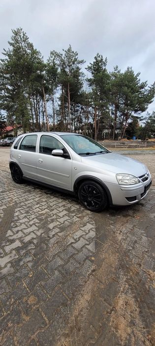Opel Corsa Sprowadzony z Niemiec 1.2 80 KM Klomatyzacja Serwis TUV nowe opony