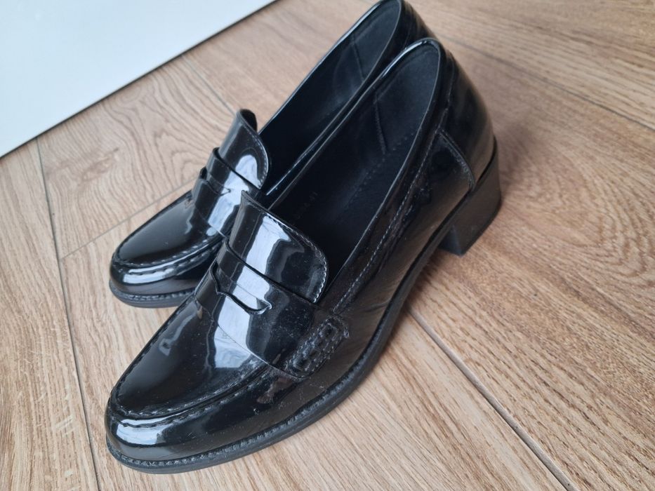 Sixth sense espadryle damskie na obcasie 41