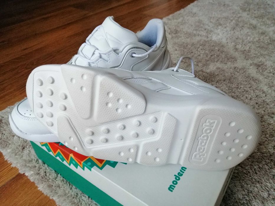 Reebok Premier Classic Leather. białe sneakersy rozm 39