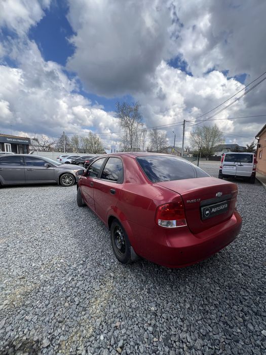 Chevrolet Aveo автомат