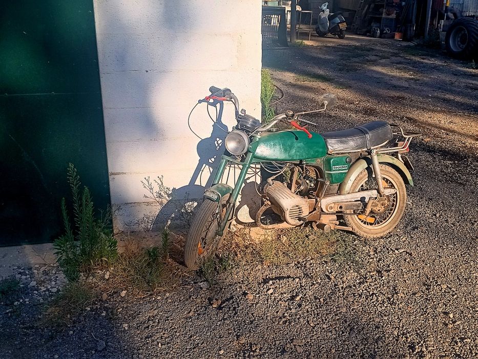 Casal k197 zůndapp 4v turbina