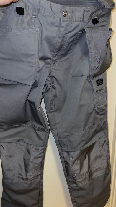 Helly Hansen чоловічі робочі сірі штани роба великий розмір 56 XL-XXL