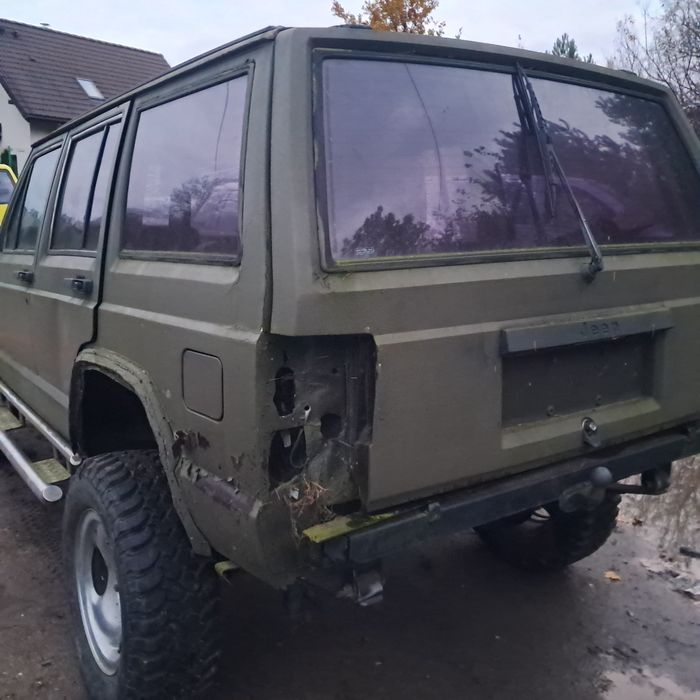 Silnik jeep grand cherokee xj 4.0