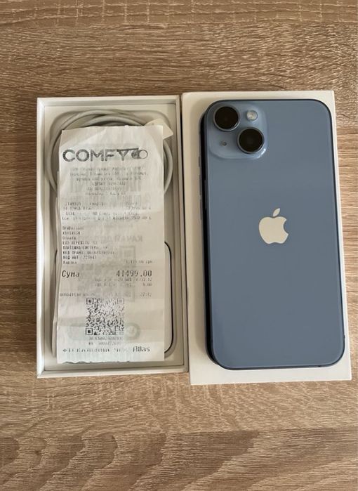 iPhone 14 128GB Blue