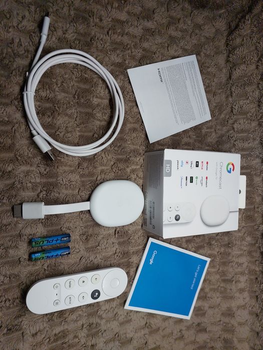Медіаплеєр(смарт приставка) Google Chromecast TV