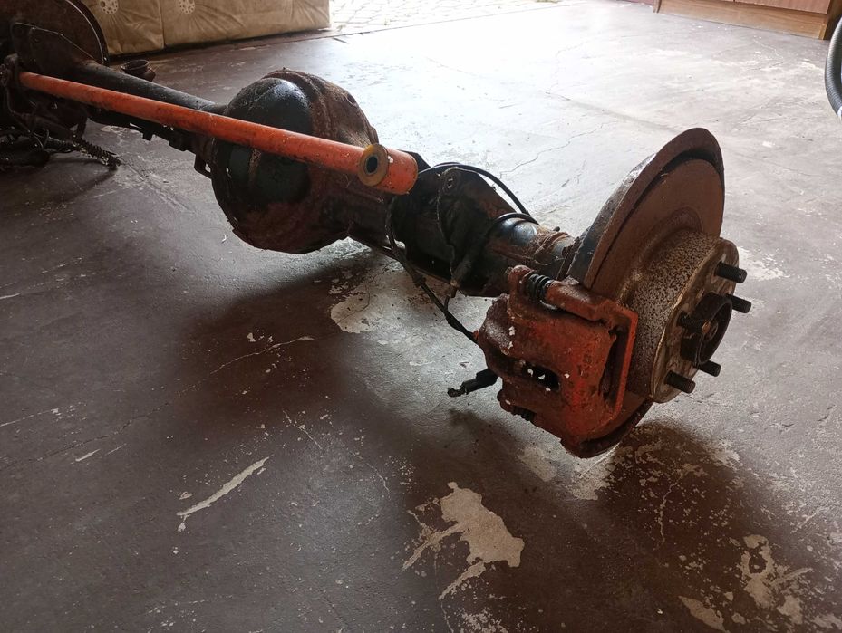 Most tylny Range Rover P38 4.0 V8 97' kompletny