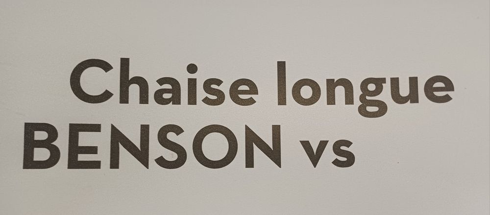 Sofá Benson 3 lugares com Cama - Conforama