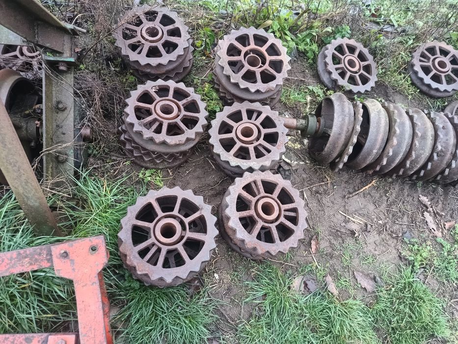 Pierścienie do wałów posiewnych  wały posiewne Cambridge  wał wysyłka