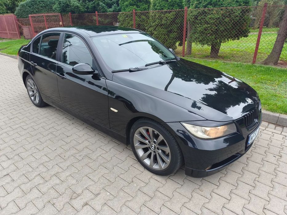 BMW Seria 3 320 150KM 17 Felgi Klimatronik Czarne Skóry sprowadzona z Niemiec