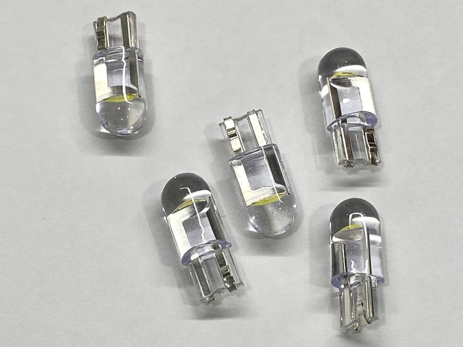 Led T10 w5w 12v - 24v sem canbus várias cores