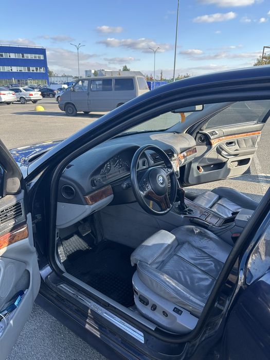 Bmw e39 m54b30 газ/бензин