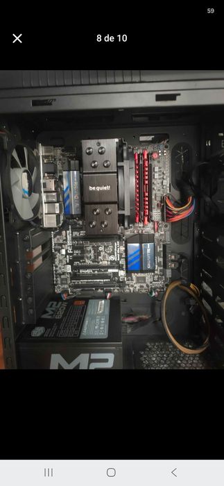 Pc gamer para peças