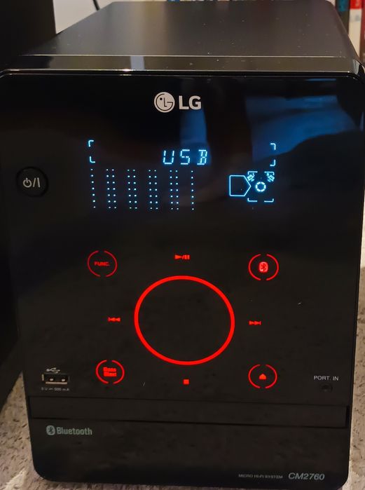 Micro Hi-Fi System LG X-Boom