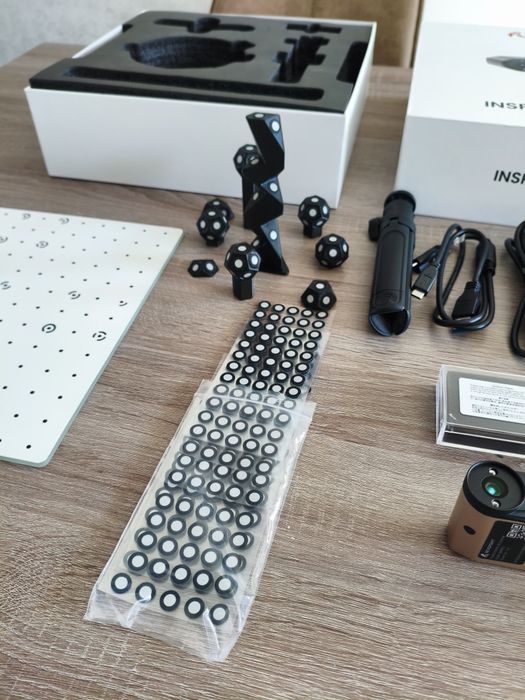 Scan Revopoint Inspire 2 + kit smartphone