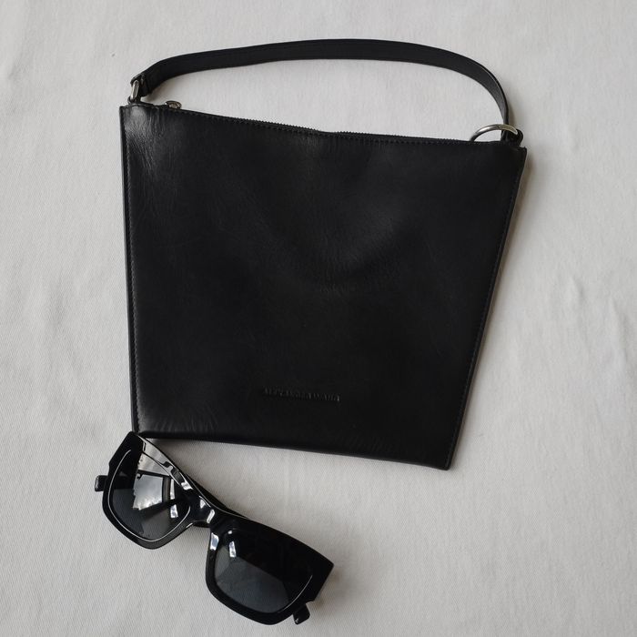 Маленька шкіряна сумочка Alexander Wang