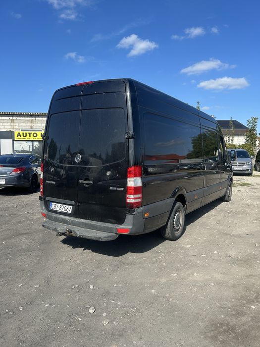 Mercedes-benz Sprinter 2.2 diesel max 2017r.