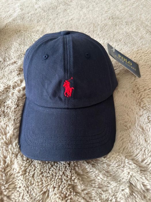 Boné Azul Ralph lauren