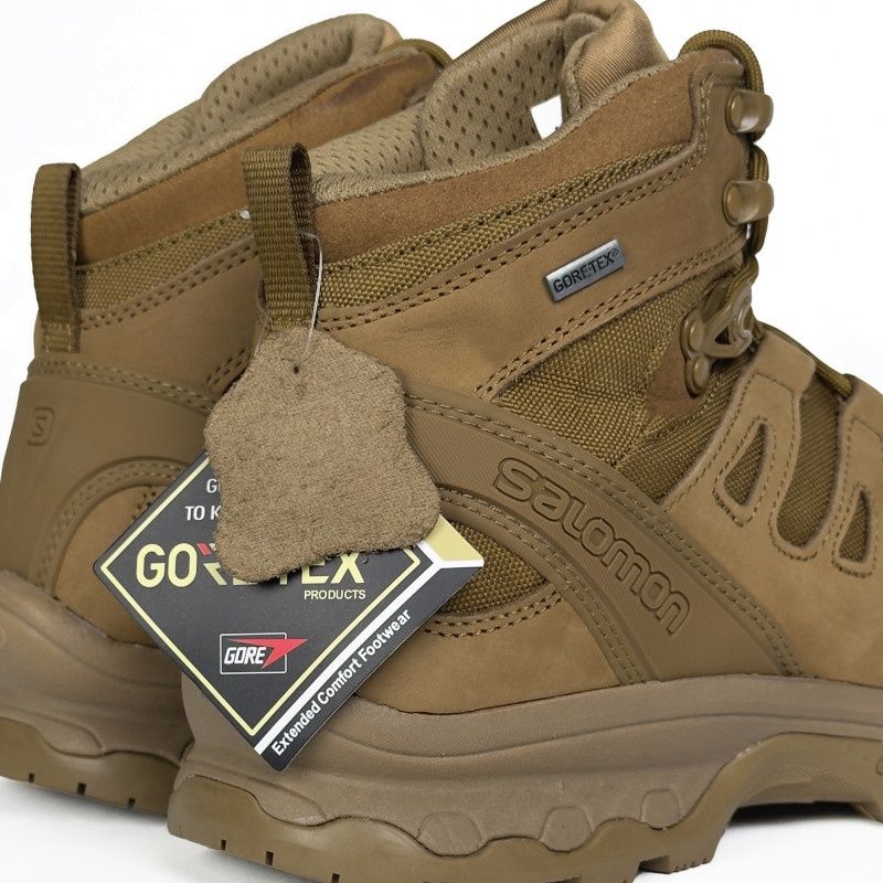 Трекинговые берцы Salomon Quest 4D GTX Forces 2 Тактические ботинки: 3 ...