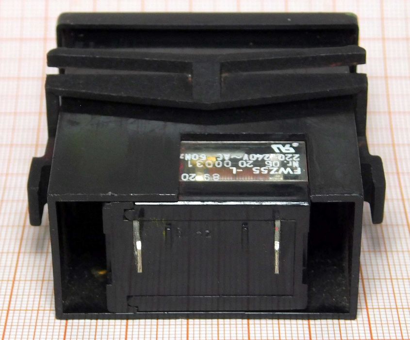 Licznik czasu pracy 220V 50Hz FWZ55 L GRASSLIN [0RK]1
