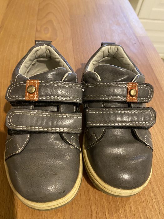 Buciki 23 skórzana wkładka