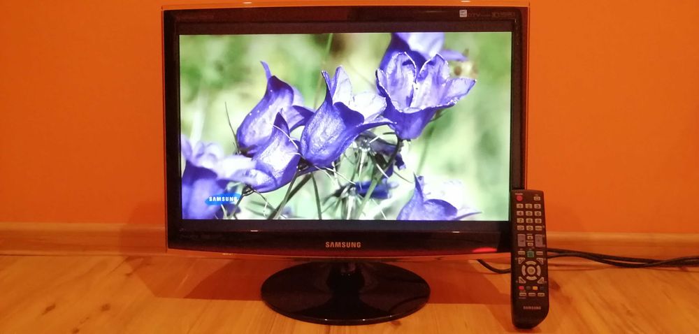 Telewizor/Monitor/TV Samsung SyncMaster T220HD DTV 22" HDMI, DVI, PC-VGA, USB, PILOT