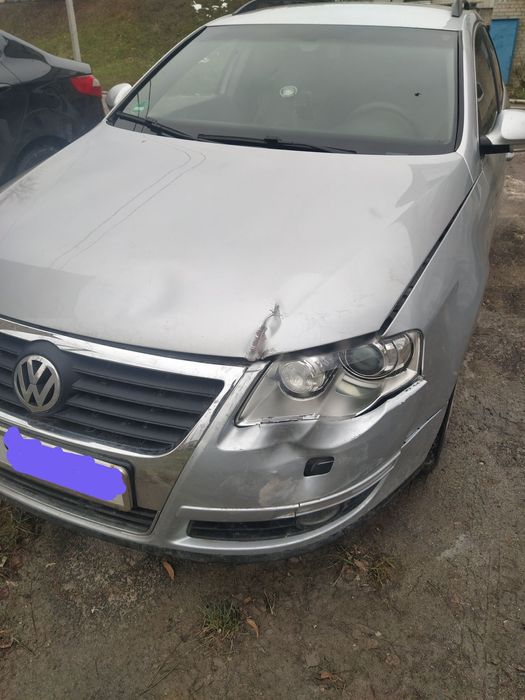 Капот volkswagen Passat b6