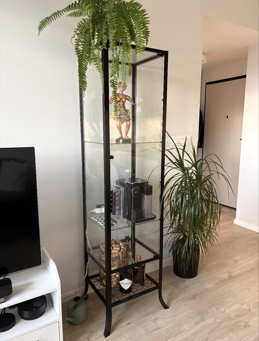 Ikea witryna szklana