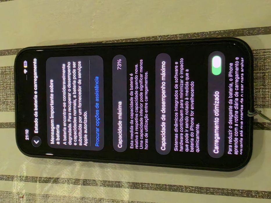 iPhone 13 – 256 GB | Bom Estado | Caixa + Cabo