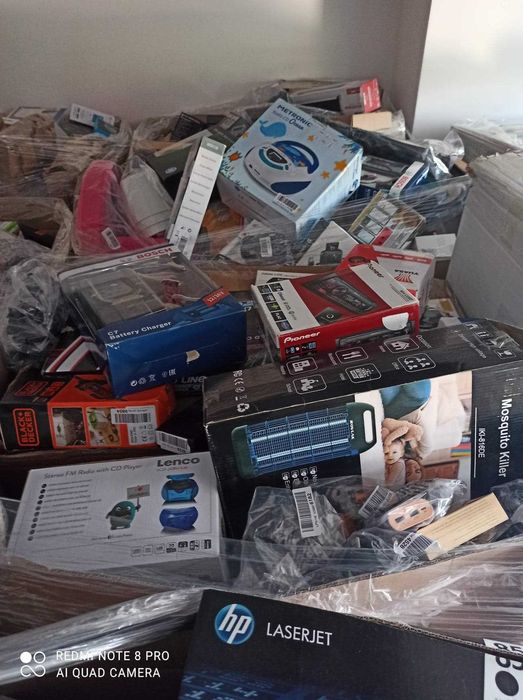 Palety Mix Amazon Markowe Ogród/Elektronika/Agd/Sport/Dom/PC Klasa A