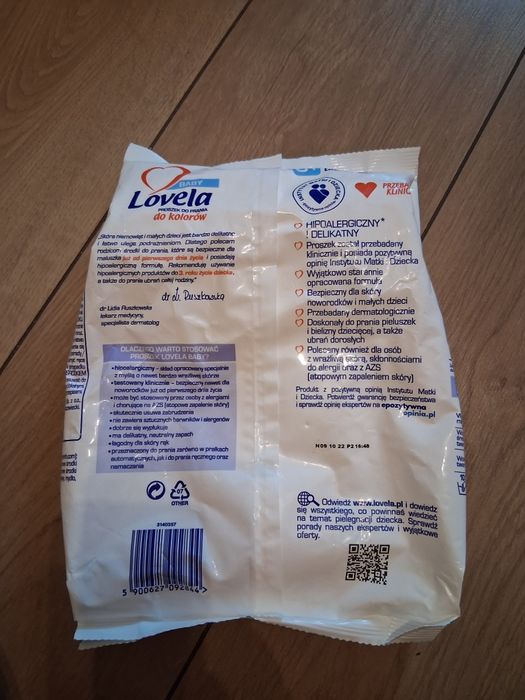 Proszek do koloru Lovela Baby 1,3kg