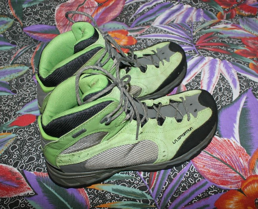 Альпинистские ботинки La Sportiva Trango Kid GTX ,Gore-Tex,37 р,25 см