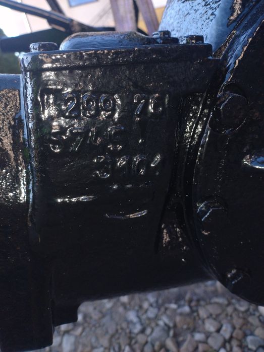 Przedni napęd zetor 5745 /5748 oryginalny
