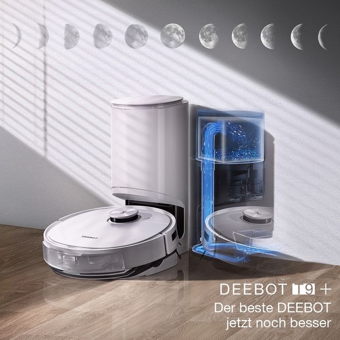 Ecovacs Deebot Ozmo T9 Plus White