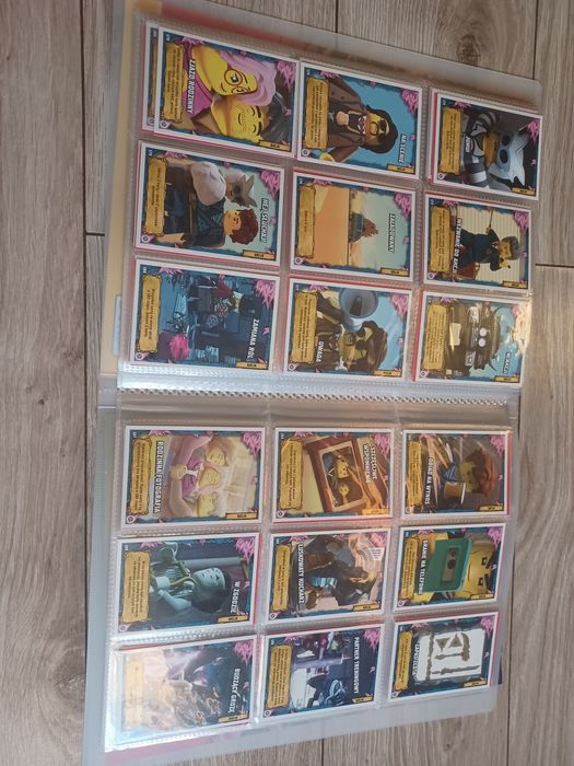 Album lego ninjago seria 8 crystalized
