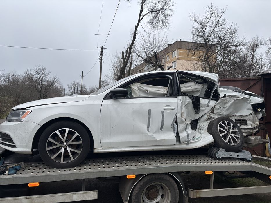 Jetta 6 2015 післ ДТП