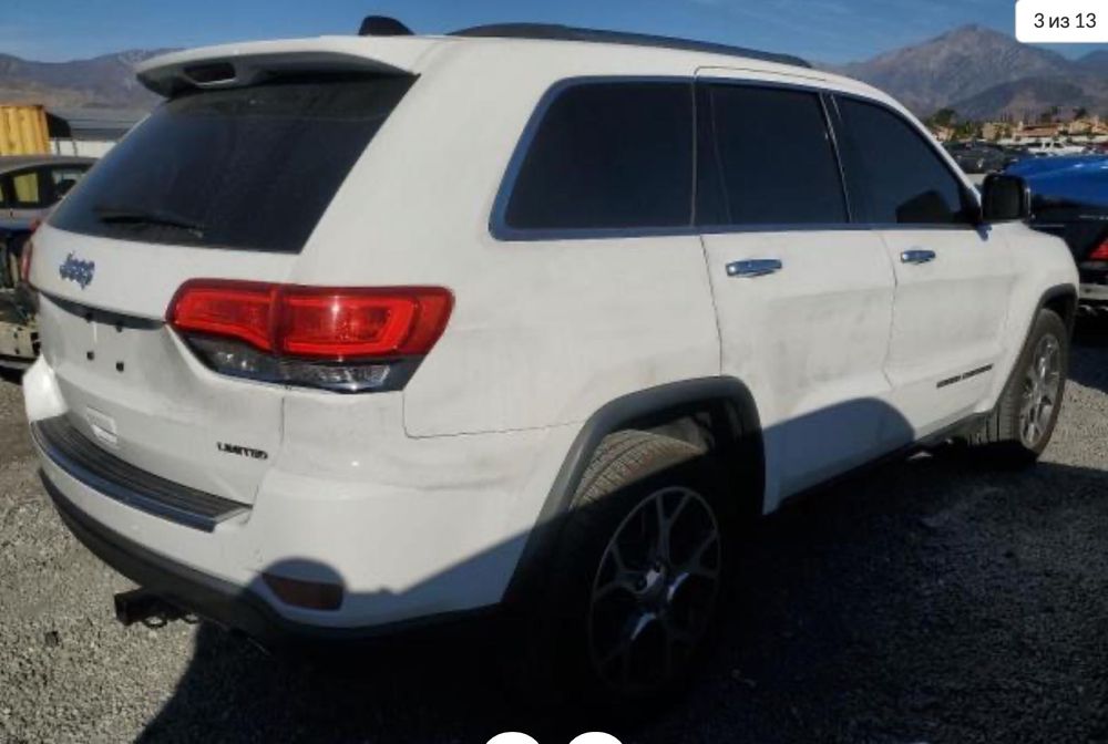 разборка JEEP GRAND CHEROKEE 11-22 limited overland summit