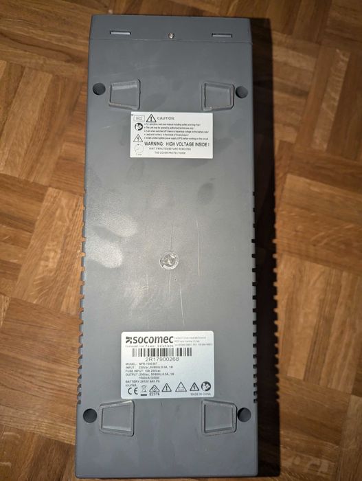 Джерело безперебійного живлення (ДБЖ) SOCOMEC NETYS PR NPR-1500-MT