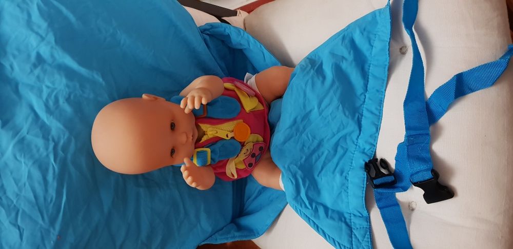 Sack'n Seat cadeira portatil para bebê