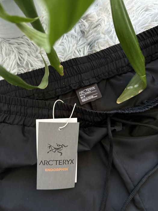 Черные Штаны ARCTERYX GoreTex — Нейлонові Штани Артерикс