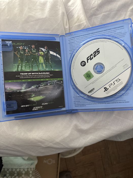3 Jogos PS5 (FC25, Tekken 8, Call of Duty) – Como Novos