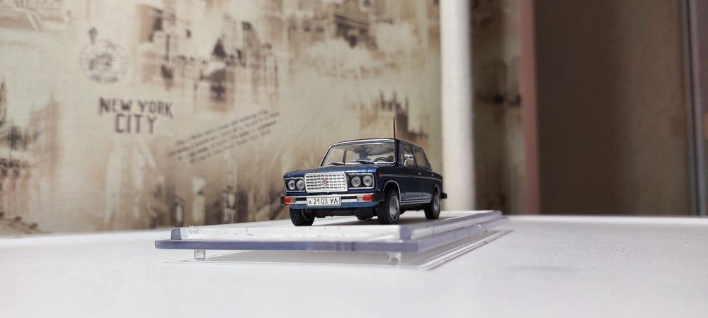 Ваз-2106,(полседьмого)1:43редкая