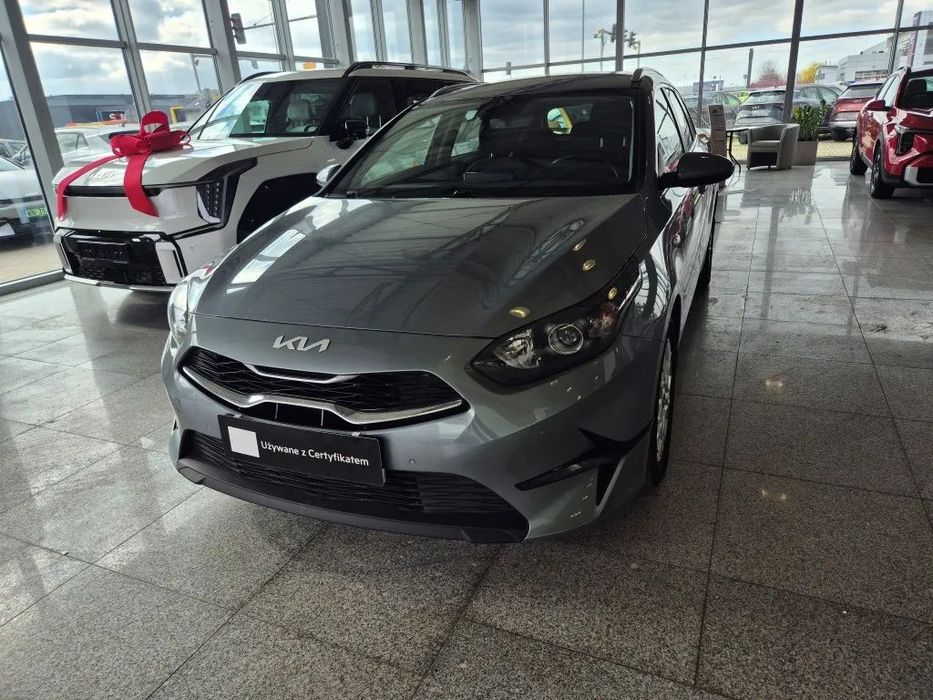 Kia Ceed Salon Polska Gwarancja Producenta  1,5 T-Gdi Moc 160 KM