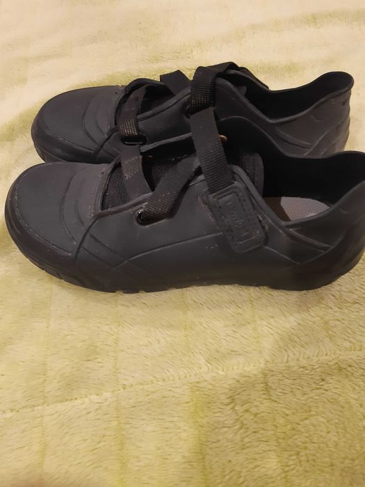 Sapatilhas pretas Decathlon