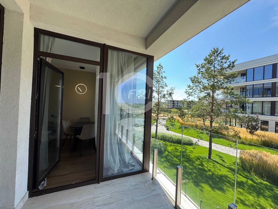 1к квартира з терасою+ремонт з чудовим краєвидом.Park Lake City