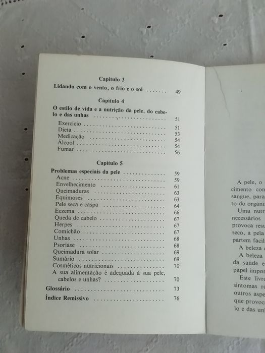 Pele, cabelo, unhas e nutrição de Judith Swarth